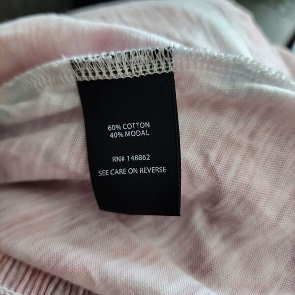 NWT Torrid 2 Pastel Tie Dye Smocked Off Shoulder Smocked Babydoll Top, 2X 18-20 - Picture 8 of 9